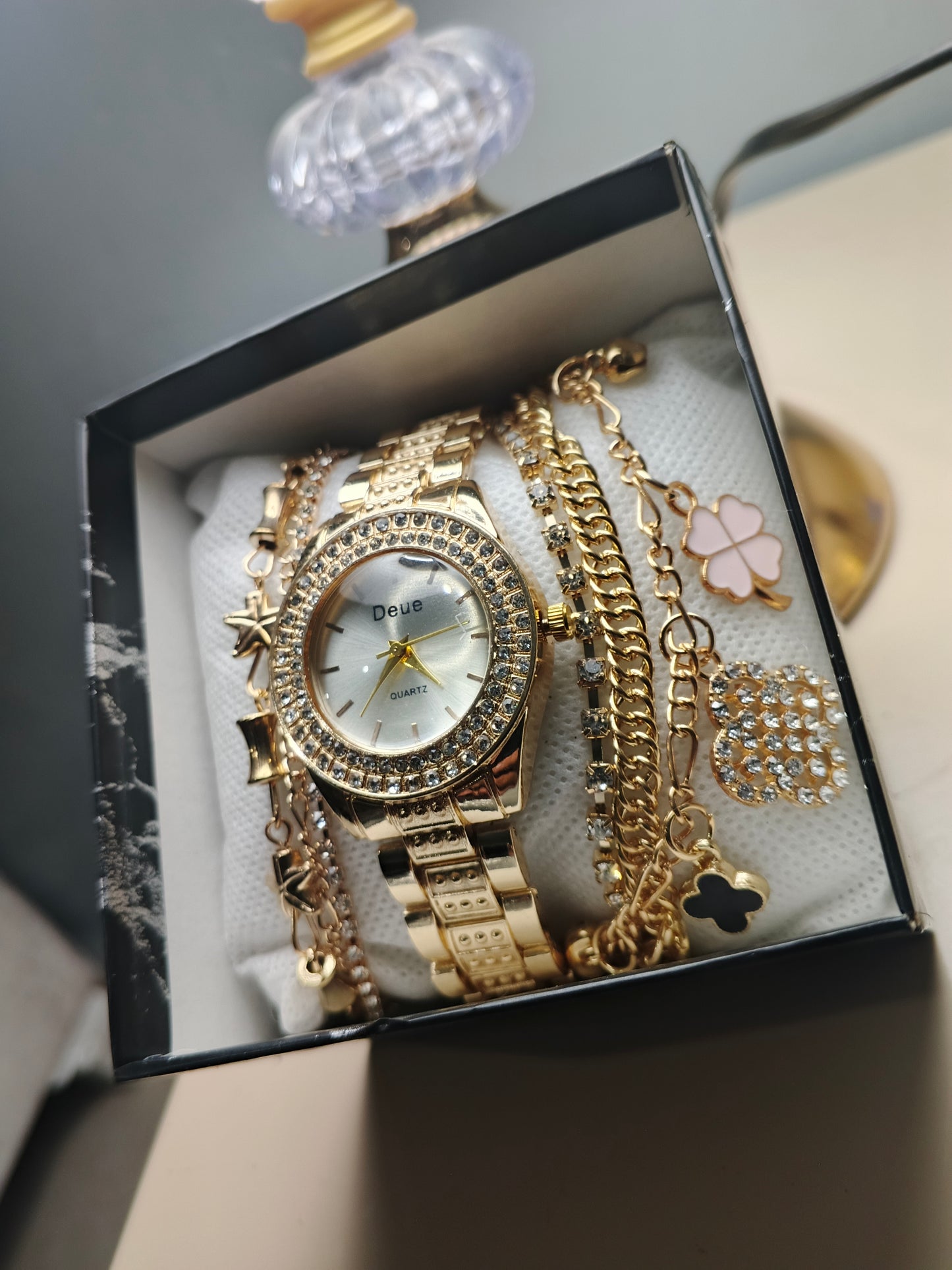 Watch Deue Quartz Gold "COPY"