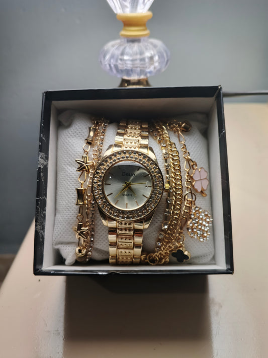 Watch Deue Quartz Gold "COPY"